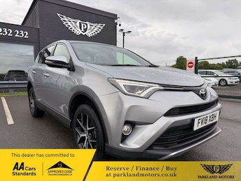 2018 - 2.0 V-Matic Icon SUV 5dr Petrol CVT 4WD Euro 6 (s/s) (Safety Sense, SNav) (