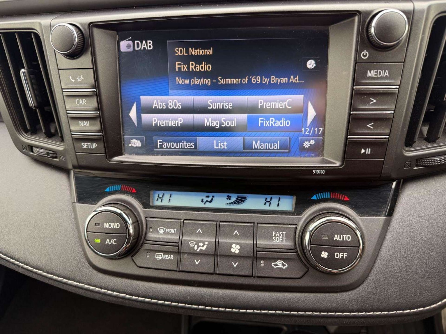 Vehicle 52