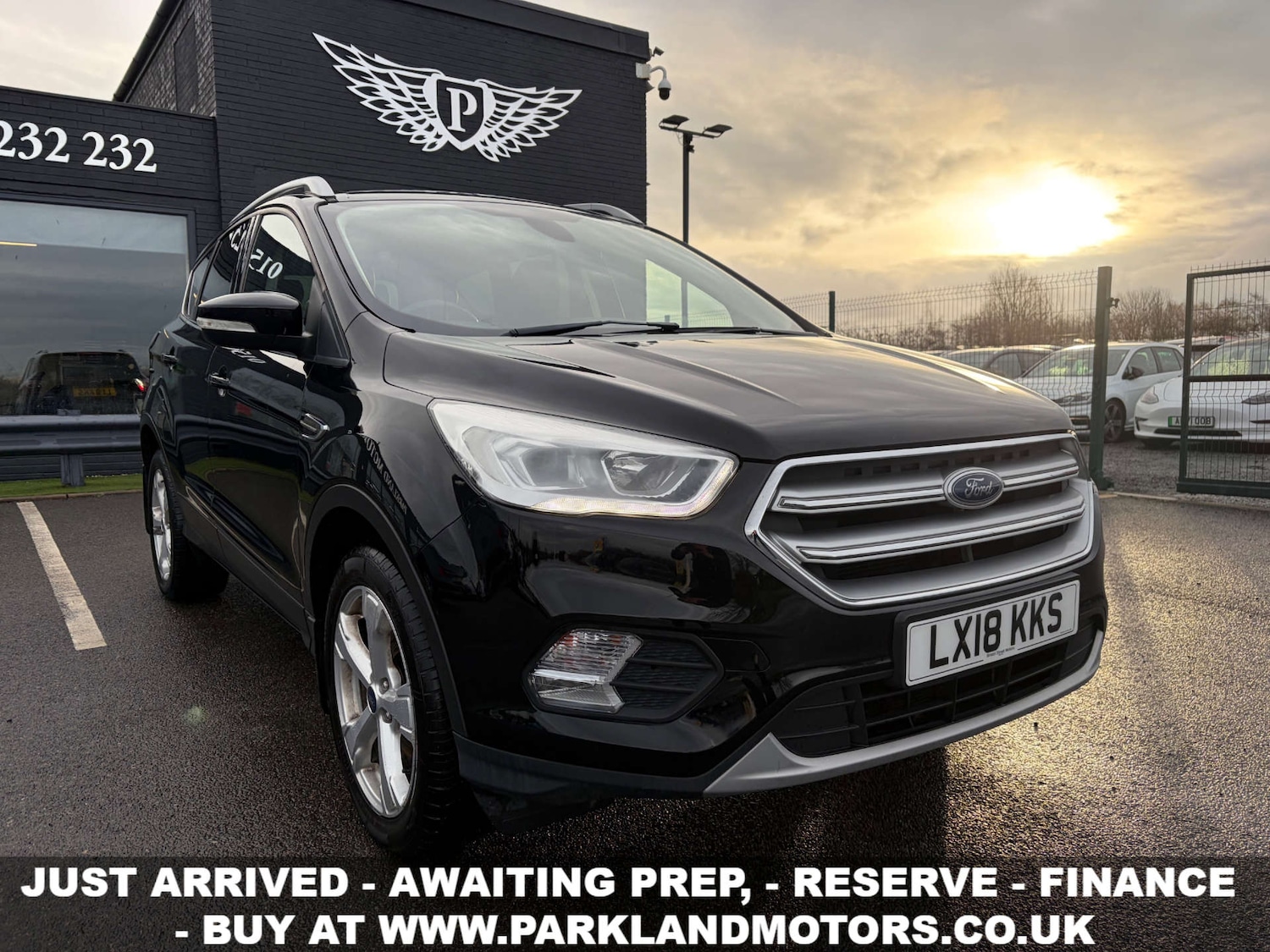 Used Ford Kuga 2018 for sale - 76959824: Photo 1