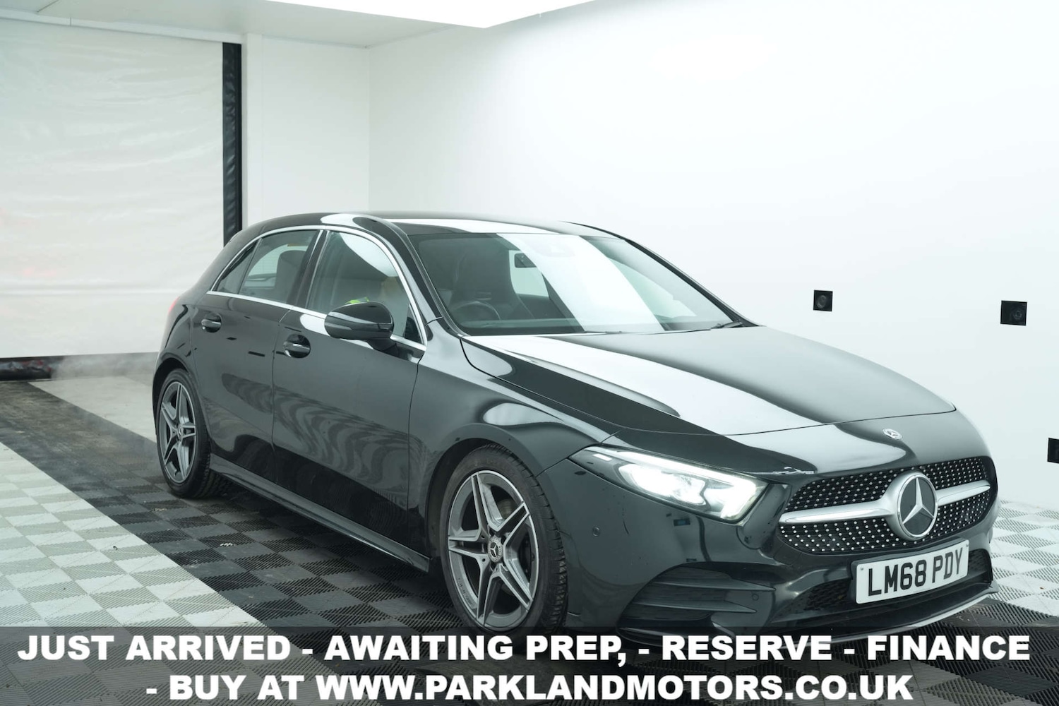 Used Mercedes-Benz A-Class 2018 for sale - 77313762: Photo 1