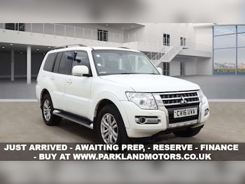 Used Mitsubishi Shogun 2016 for sale - 76500619: Photo