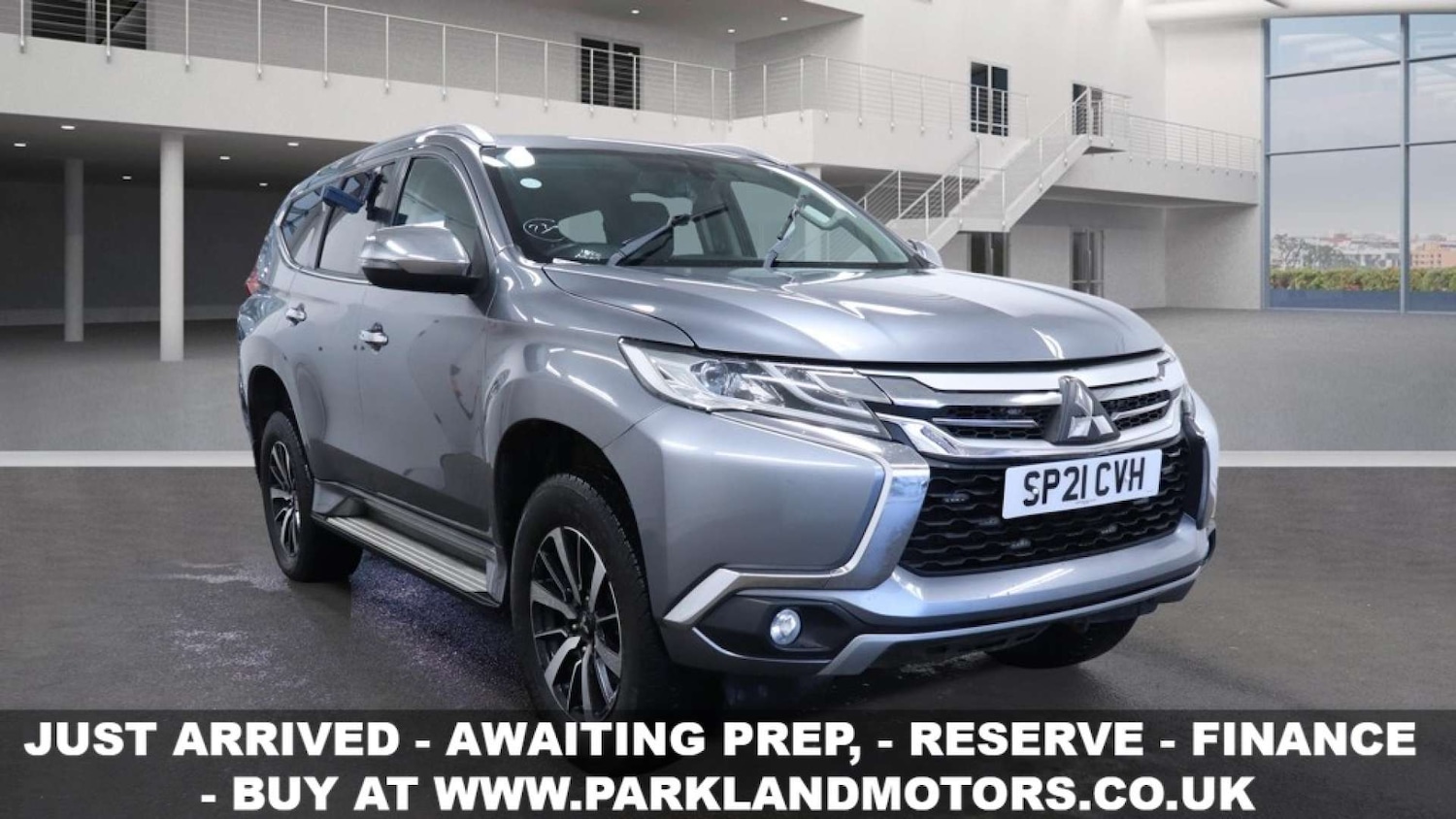 Used Mitsubishi Shogun Sport 2021 for sale - 77613784: Photo 1