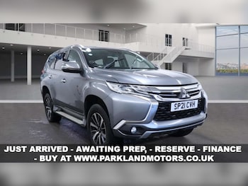 Mitsubishi Shogun Sport feature image