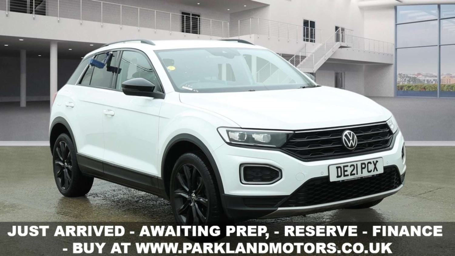 Used Volkswagen T-Roc 2021 for sale - 78014272: Photo 1