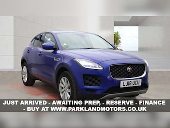 Used Jaguar E-Pace 2018 for sale - 78632421: Photo