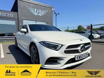 2019 (69) - 2.9 CLS350d AMG Line Coupe 4dr Diesel G-Tronic 4MATIC Euro 6 (s/s) (286 ps)