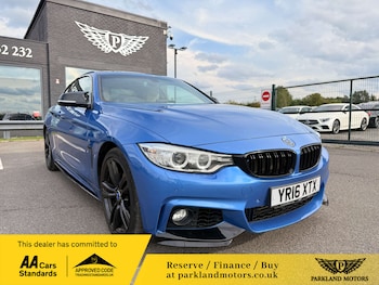 2016 - 3.0 435D xDrive M Sport Auto 4WD 2dr