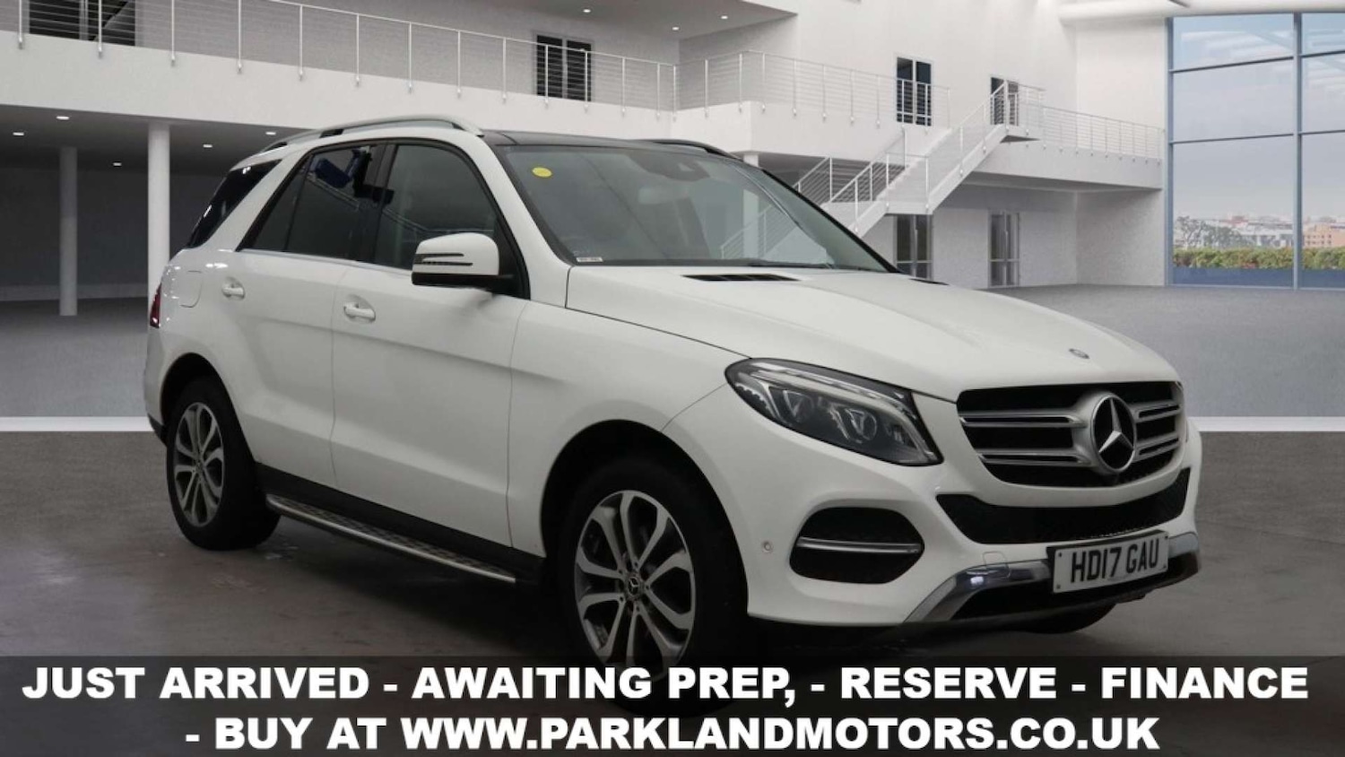 Used Mercedes-Benz GLE 2017 for sale - 77613785: Photo 1