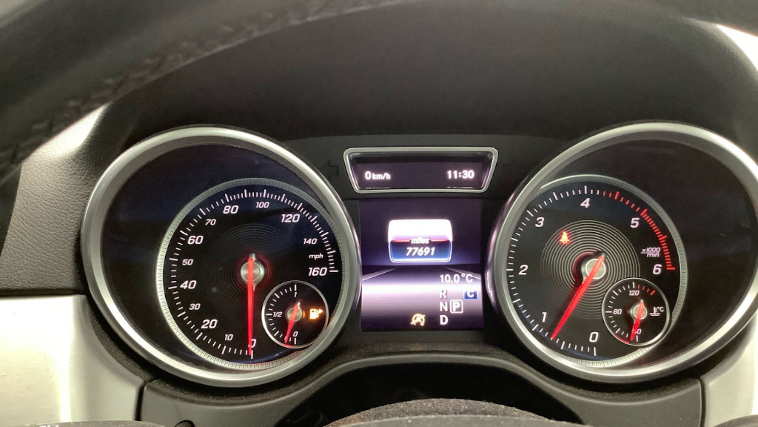 Used Mercedes-Benz GLE 2017 for sale - 77613785: Photo 10