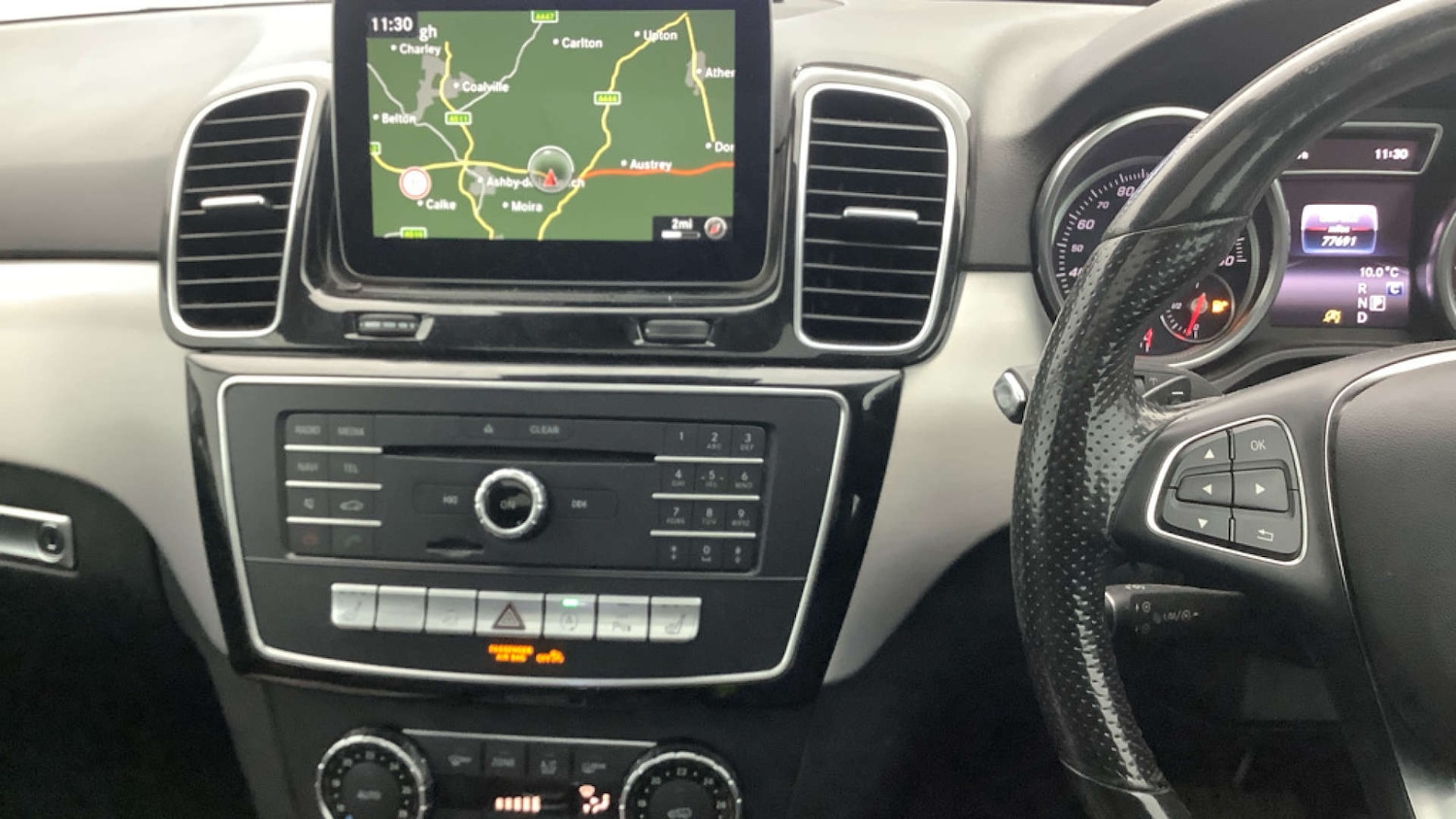 Used Mercedes-Benz GLE 2017 for sale - 77613785: Photo 8