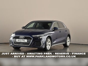 2021 (21) - 1.4 TFSIe 40 S line Sportback 5dr Petrol Plug-in Hybrid S Tronic Euro 6 (s/