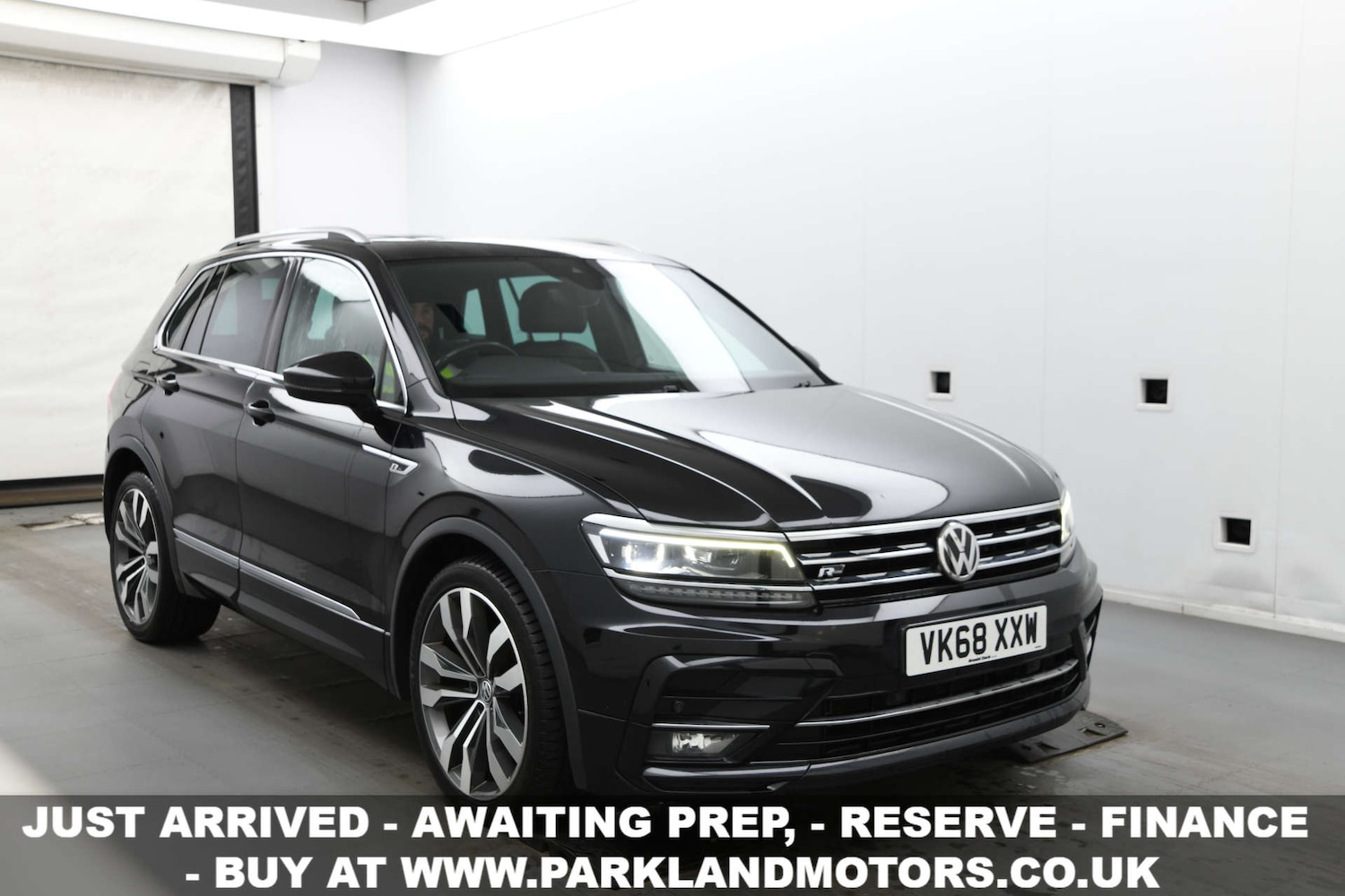 Used Volkswagen Tiguan 2018 for sale - 77721659: Photo 1