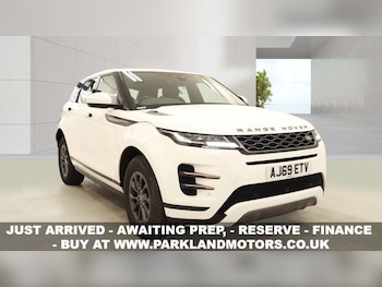 Used Land Rover Range Rover Evoque 2020 for sale - 78769368: Photo