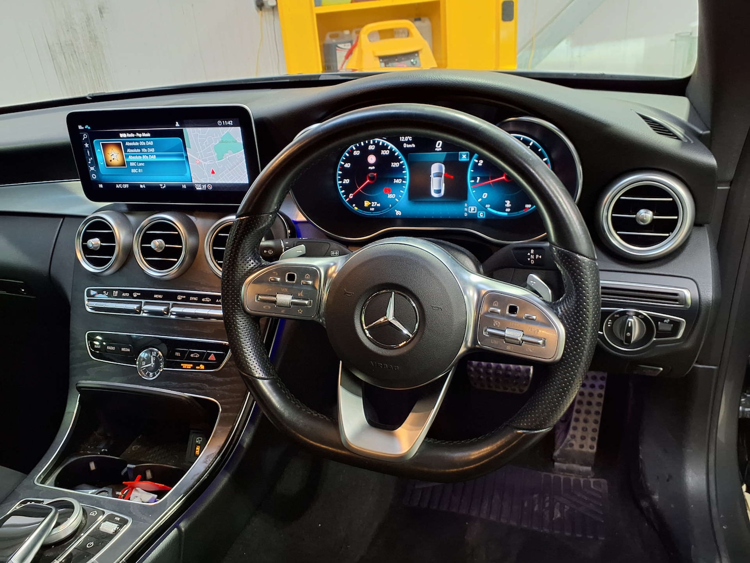 Used Mercedes-Benz C Class 2019 for sale - 78063288: Photo 12