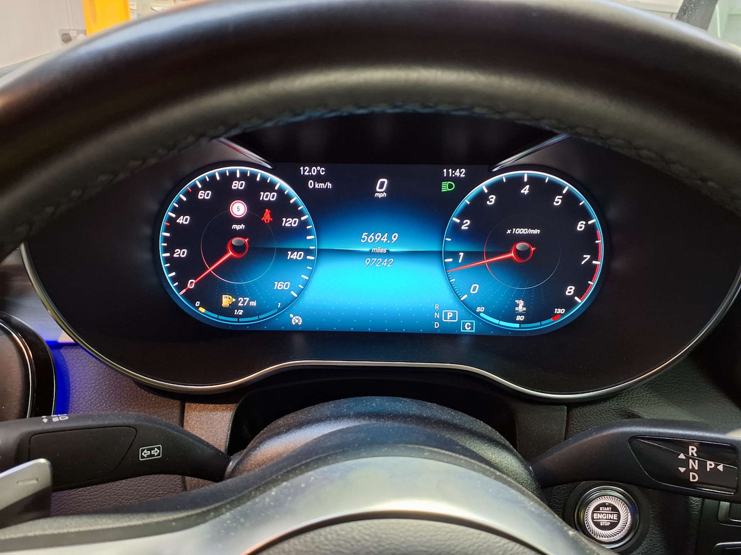 Used Mercedes-Benz C Class 2019 for sale - 78063288: Photo 18