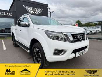 2021 (21) - 2.3 dCi Tekna Pickup Double Cab 4dr Diesel Auto 4WD Euro 6 (190 ps)