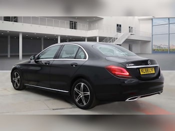 Used Mercedes-Benz C Class 2019 for sale - 76352653: Photo