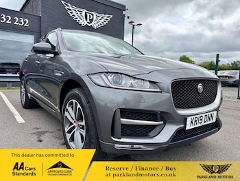 Used Jaguar F-Pace 2019 for sale - 78640791: Photo