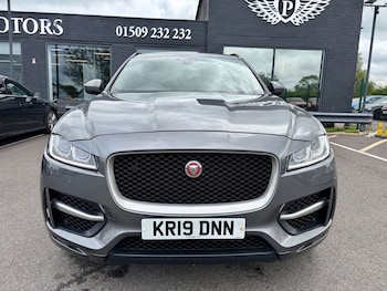 Used Jaguar F-Pace 2019 for sale - 78640791: Photo