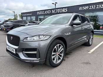 Used Jaguar F-Pace 2019 for sale - 78640791: Photo