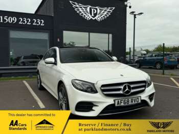 2018 (68) - 3.0 E350d V6 AMG Line (Premium Plus) Saloon 4dr Diesel G-Tronic+ 4MATIC Eur