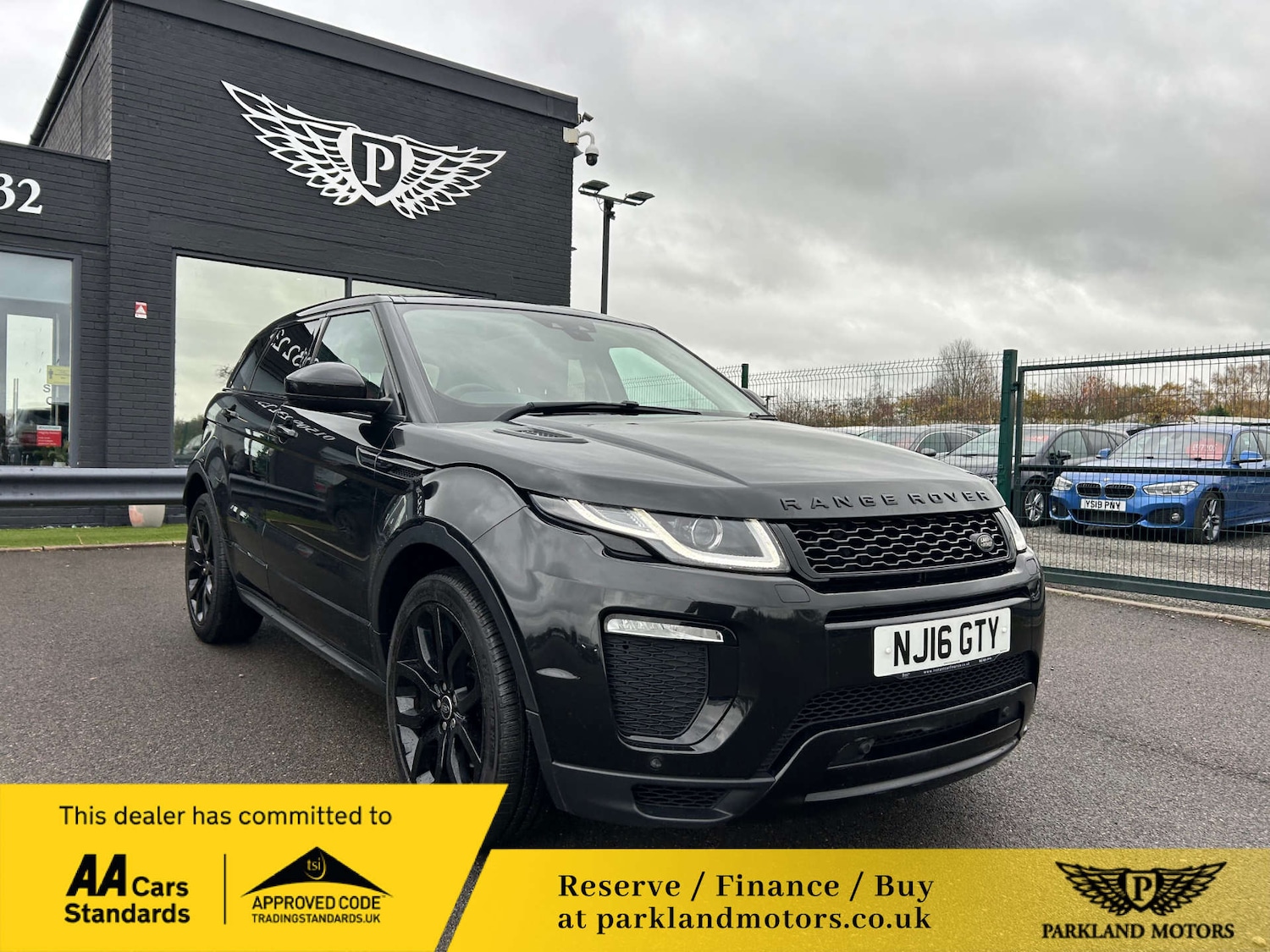 Used Land Rover Range Rover Evoque 2016 for sale - 76724017: Photo 1