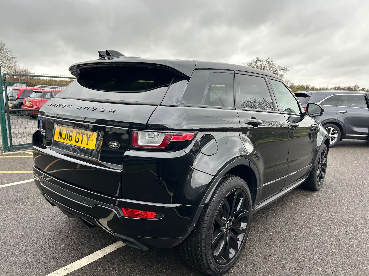 Used Land Rover Range Rover Evoque 2016 for sale - 76724017: Photo 9