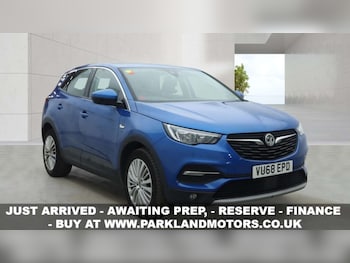 Used Vauxhall Grandland X 2018 for sale - 78632443: Photo