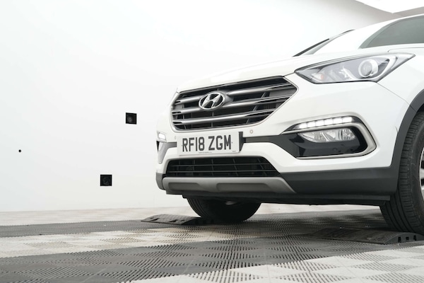 Used Hyundai Santa Fe 2018 for sale - 76080222: Photo 11