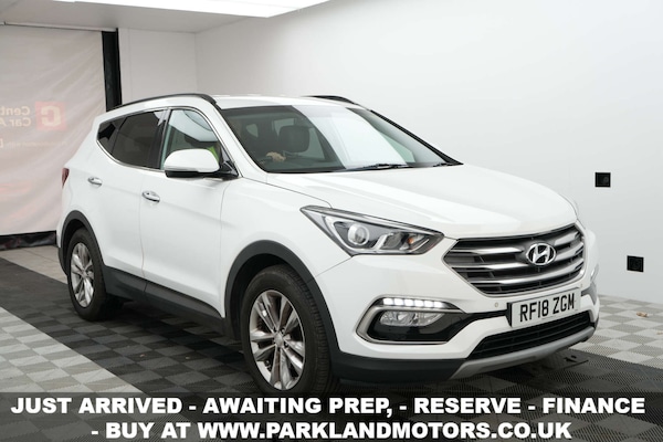 Used Hyundai Santa Fe 2018 for sale - 76080222: Photo 1