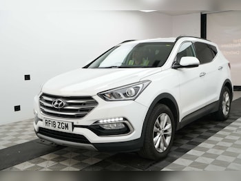 Used Hyundai Santa Fe 2018 for sale - 76080222: Photo 3