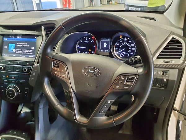 Used Hyundai Santa Fe 2018 for sale - 76080222: Photo 7
