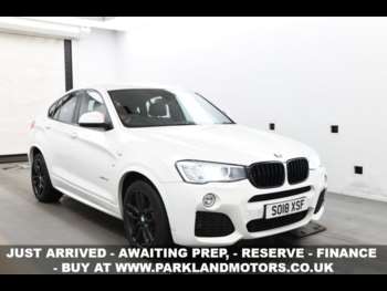 2018 (18) - 3.0 30d M Sport SUV 5dr Diesel Auto xDrive Euro 6 (s/s) (258 ps)