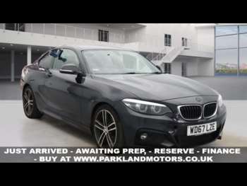 2018 (67) - 2.0 218d M Sport Coupe 2dr Diesel Auto Euro 6 (s/s) (150 ps)