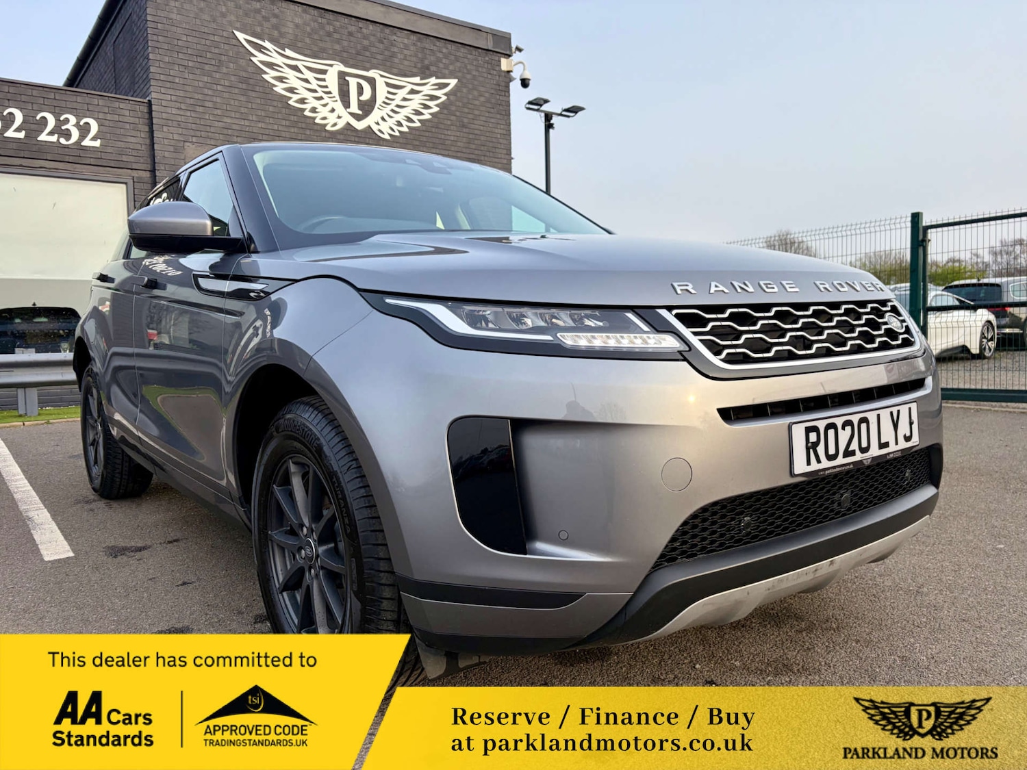 Used Land Rover Range Rover Evoque 2020 for sale - 78027681: Photo 1