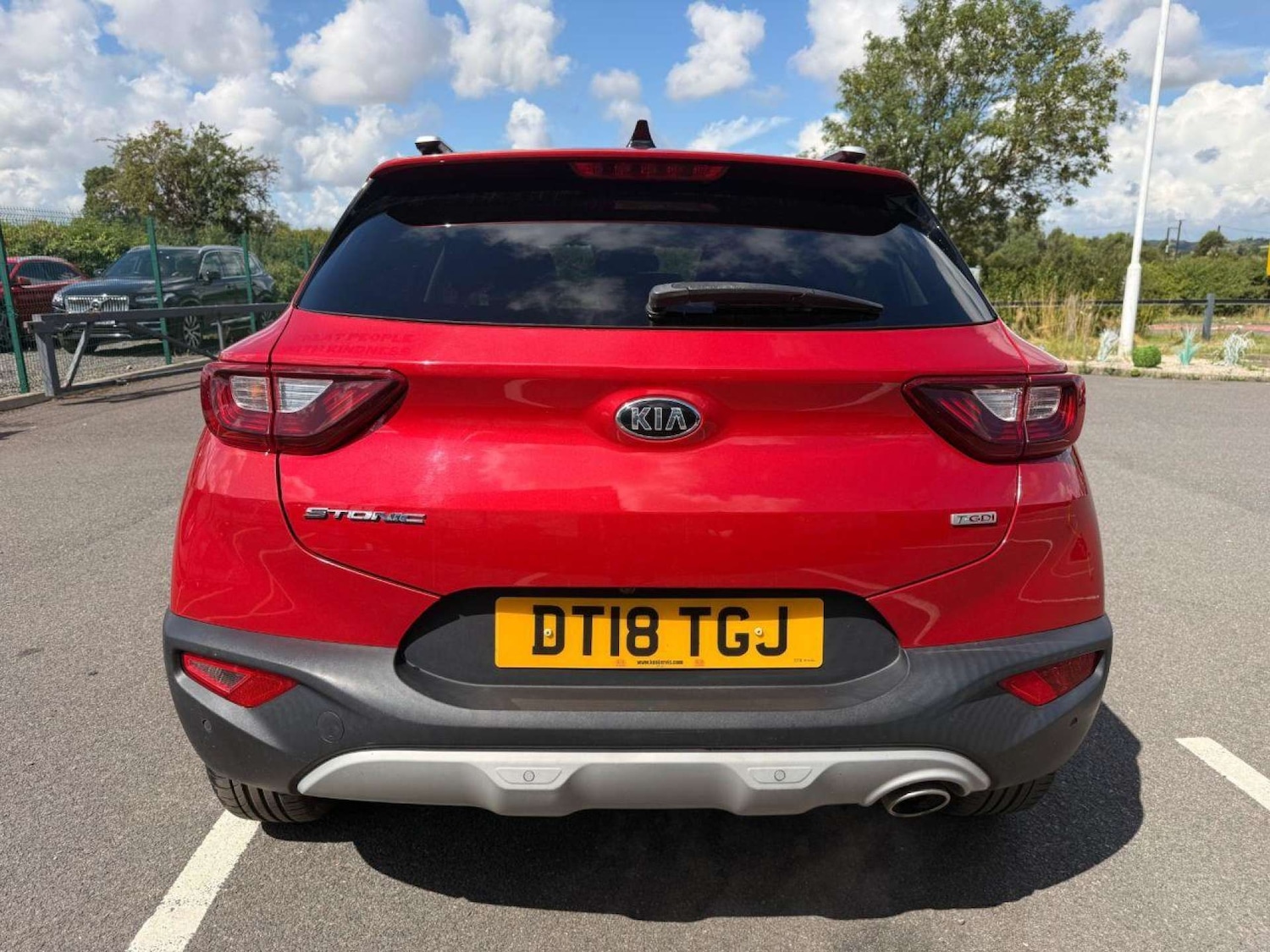 Used Kia Stonic 2018 for sale - 76601506: Photo 6