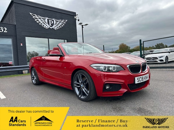 Used BMW 2 Series 2018 for sale - 76190452: Photo 1