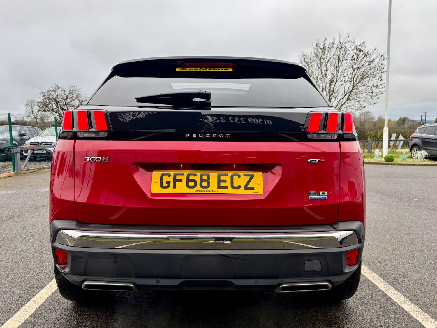 Used Peugeot 3008 2018 for sale - 77847582: Photo 7