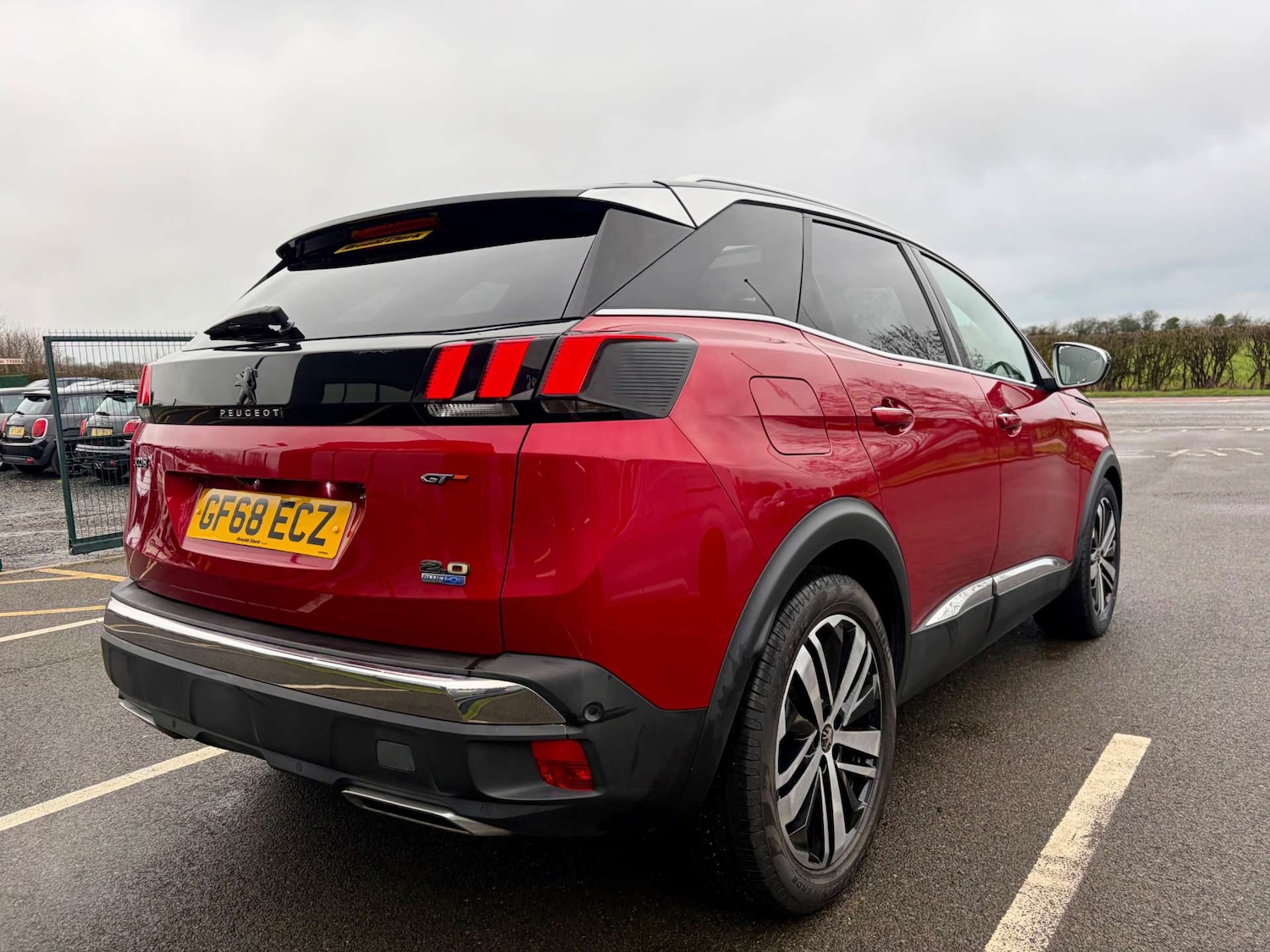 Used Peugeot 3008 2018 for sale - 77847582: Photo 8