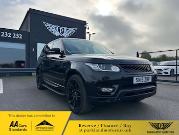 2015 - 3.0 Range Rover Sport HSE Dynamic SDV6 Auto 4WD 5dr