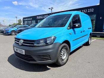 Used Volkswagen Caddy Maxi 2017 for sale - 75560096: Photo