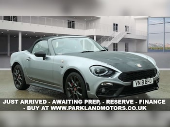 Abarth 124 Spider feature image