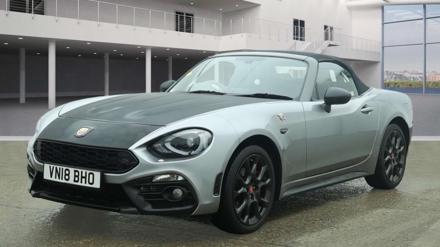 Used Abarth 124 Spider 2018 for sale - 78063301: Photo 3