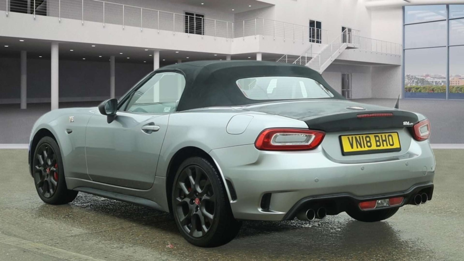 Used Abarth 124 Spider 2018 for sale - 78063301: Photo 4