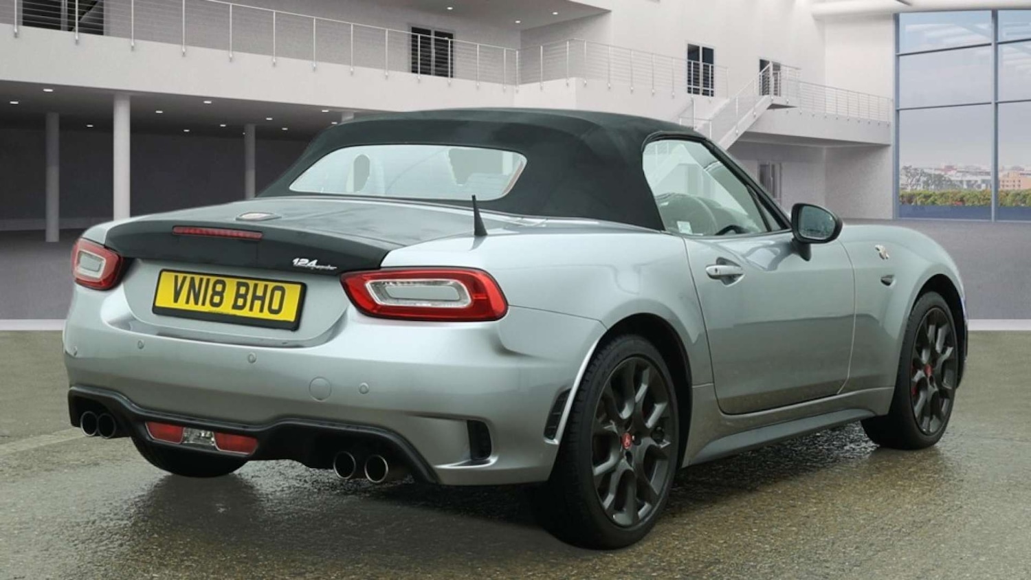 Used Abarth 124 Spider 2018 for sale - 78063301: Photo 5