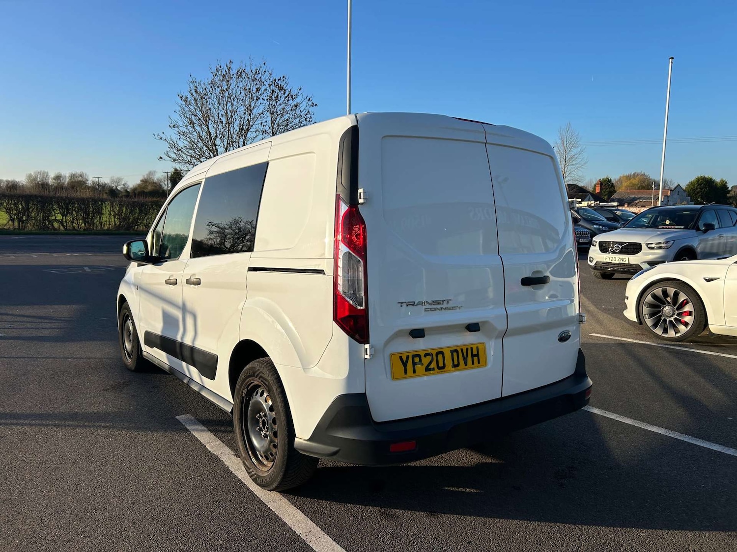 Used Ford Transit Connect 2020 for sale - 76602062: Photo 4
