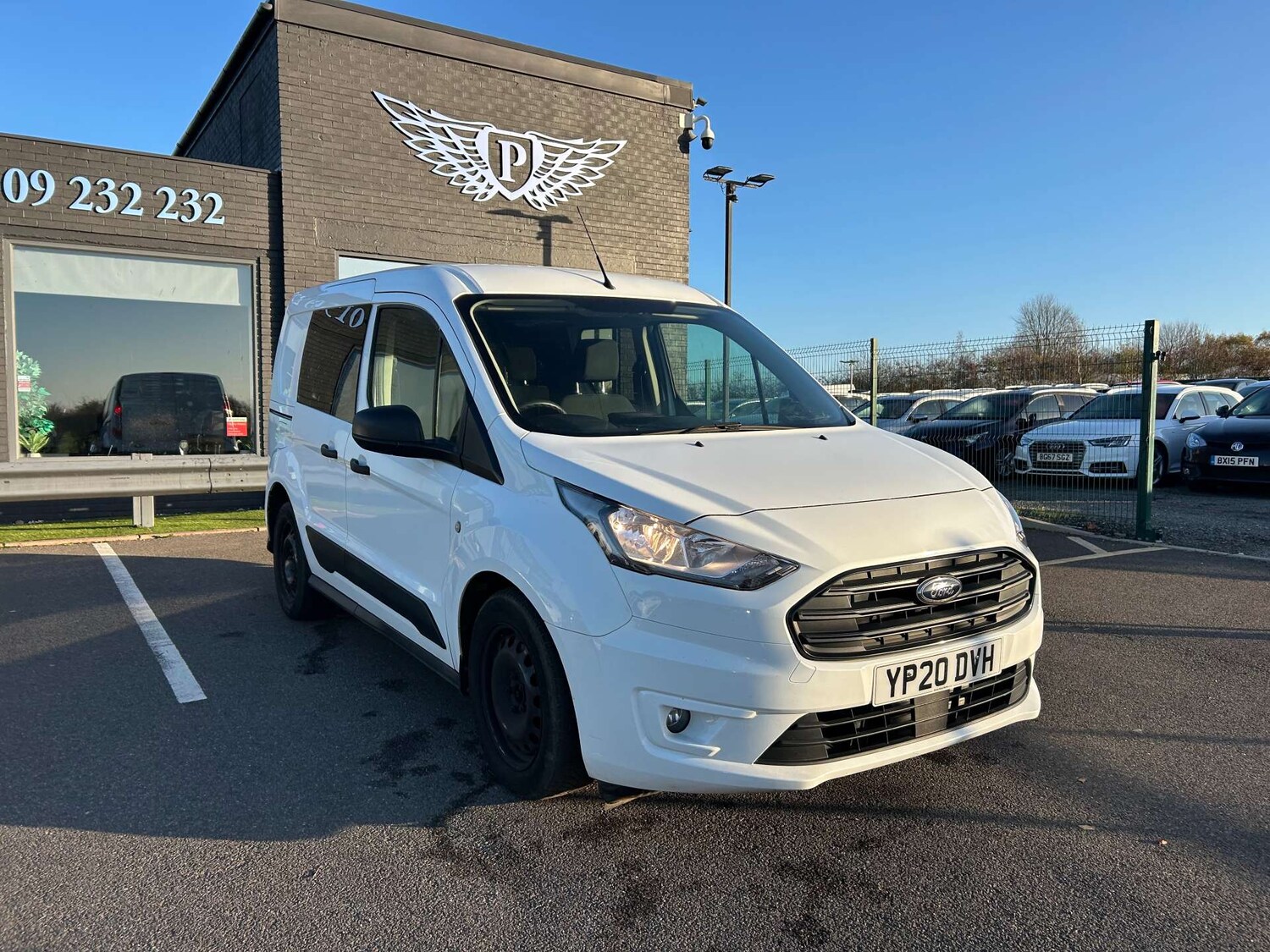 Used Ford Transit Connect 2020 for sale - 76602062: Photo 51