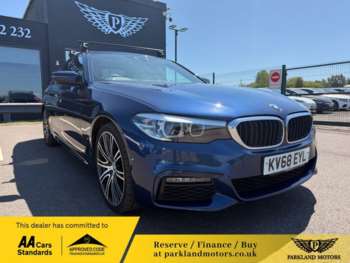 2018 (68) - 2.0 530e 9.2kWh M Sport Saloon 4dr Petrol Plug-in Hybrid Auto Euro 6 (s/s)