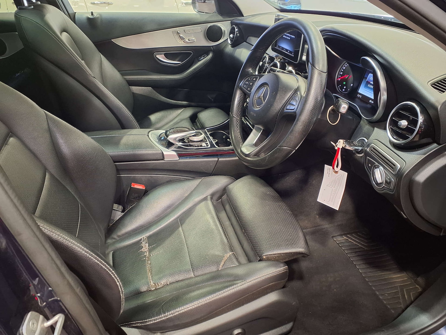 Used Mercedes-Benz C Class 2017 for sale - 76602037: Photo 11