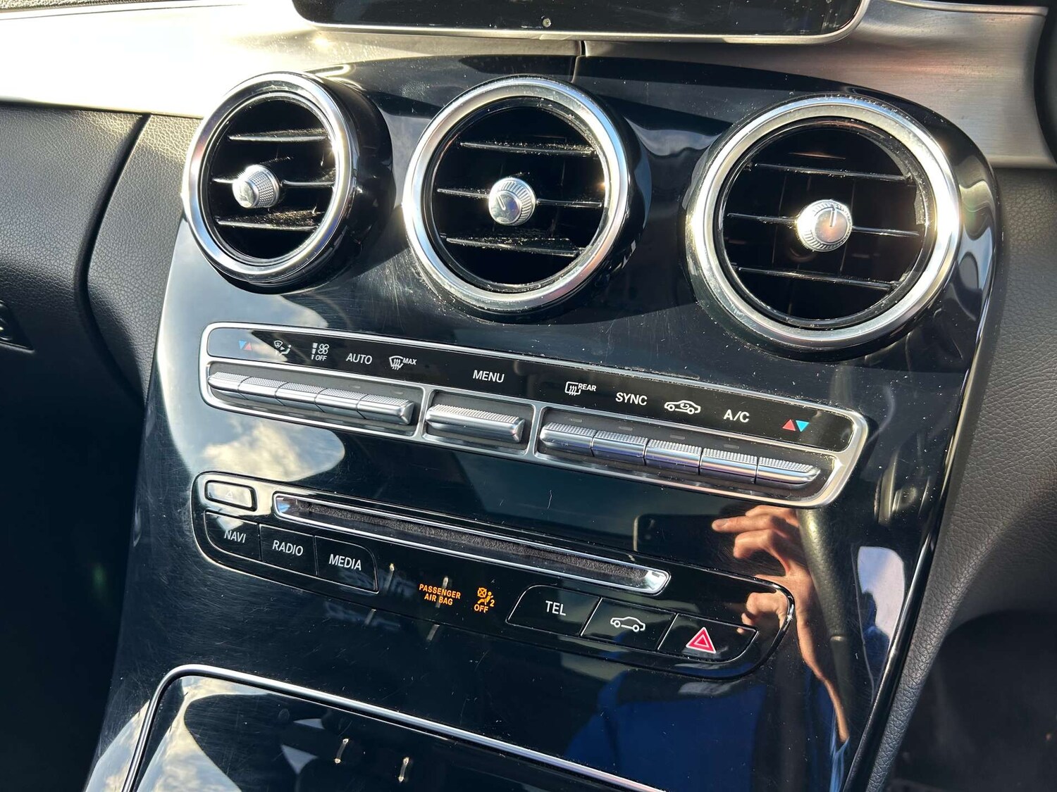 Used Mercedes-Benz C Class 2017 for sale - 76602037: Photo 52